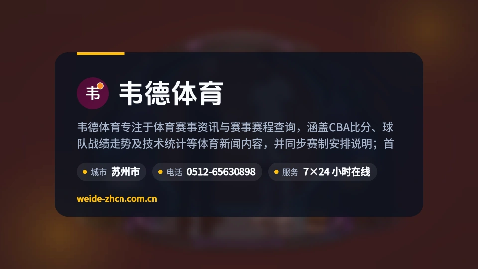 韦德体育简介